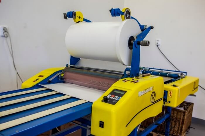 Laminovací stroj Foliant Mercury 530 SF
